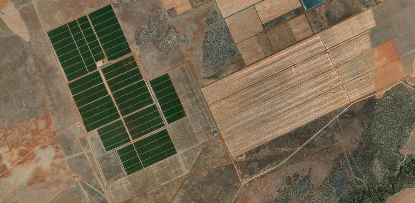 Nearmap satellite image of property